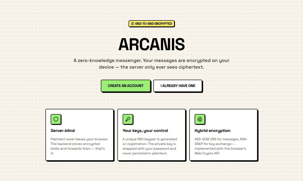 Arcanis